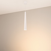 Светильник SP-STIRIA-L400-R57-5W Warm2700 (WH, 36 deg, 230V) (Arlight, IP20 Металл, 3 года)
