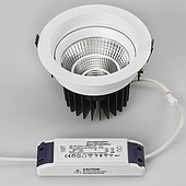 Светодиодный светильник LTD-140WH 25W White 60deg (Arlight, IP40 Металл, 3 года)