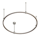 Основание ART-APRIORI-ROUND-ROD-400-R1000 (TN) (Arlight, IP20 Металл, 3 года)