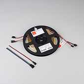 063779 Лента SPI-COB-X378-12mm 24V Day4000-PX21-BPT (8 W/m, IP20, 5m) (Arlight, бегущий огонь)