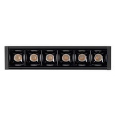Светильник CLIP-38-LASER-S171-6W Warm3000 (BK, 36 deg, 24V) (Arlight, IP40 Металл, 3 года)