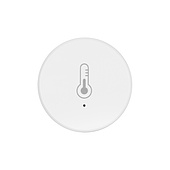 052618 INTELLIGENT ARLIGHT Датчик температуры и влажности TY-ZB-801-08-72-SUF White (3V) (IARL, IP20 Пластик, 2 года)
