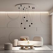 Светильник SP-ELEMENTA-DOME-R71-9W Warm3000 (WH, 39 deg, 230V) (Arlight, IP40 Металл, 3 года)