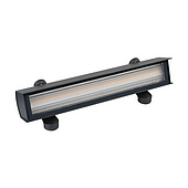 060667 Светильник KT-BASOMI-12W Warm3000 (Серый, 60x100 deg, 24V) (Arlight, IP65 Металл, 3 года)