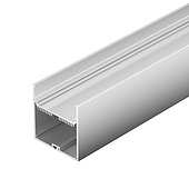 Профиль SL-LINE-7477-2000 ANOD (BY) (Arlight, Алюминий)