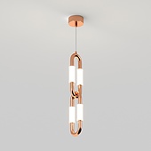 Светильник SP-AMPIRIUS-HANG-H610-L120-7W MIX (BRASS, 360 deg, 230V) (Arlight, IP20 Металл, 3 года)