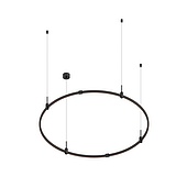 048490 Основание ART-APRIORI-ROUND-HANG-R1200 (BK) (Arlight, IP20 Металл, 3 года)