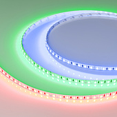 036216 Лента RT-G120-5mm 24V RGB (7.5 W/m, IP20, 3838, 5m) (Arlight, узкая)