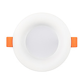 036578 Светильник MS-BLIZZARD-BUILT-R102-8W Warm3000 (WH, 100 deg, 230V) (Arlight, IP20 Металл, 3 года)