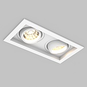 Светильник MS-VORTEX-BUILT-S170x90-2x12W Day4000 (WH-WH, 20 deg, 230V) (Arlight, IP20 Металл, 5 лет)