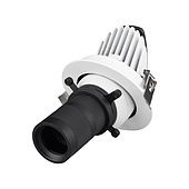 Светильник LGD-ARTIFACT-BUILT-FLAP-CROP-ZOOM-R90-12W Day4000 (Черный, 20-35 deg, 230V) (Arlight, IP20 Металл, 5 лет)
