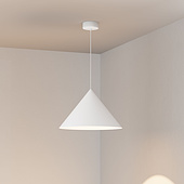 Светильник SP-MAKOTO-R550-14W Warm3000 (WH, 36 deg, 230V, TRIAC) (Arlight, IP20 Металл, 3 года)