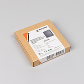 051678 INTELLIGENT ARLIGHT Кнопочная панель KINETIC-801-22-1G-WP-SUF Grey (No battery, IP67, 433Mhz) (IARL, IP67 Пластик, 3 года)