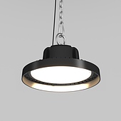 Светильник SP-ERCON-R300-200W White5000 (BK, 90 deg, 230V) (Arlight, IP65 Металл, 5 лет)