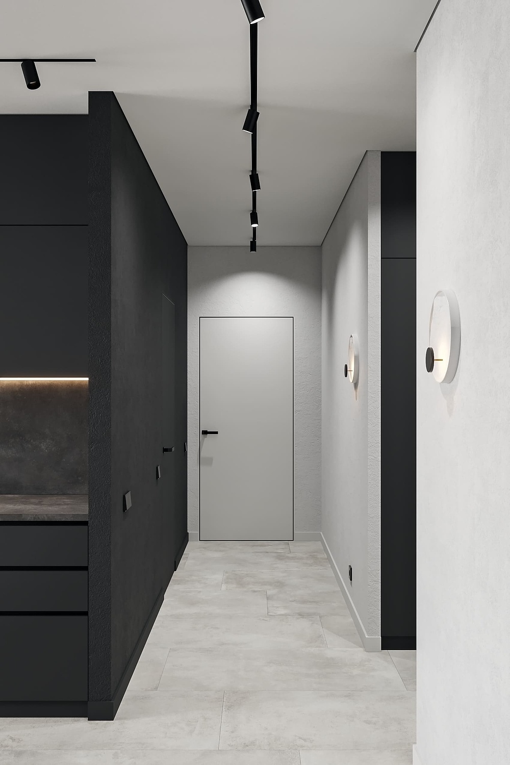 Проект квартиры в городе Темрюк 