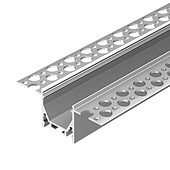 Профиль LINIA25-FANTOM-2000 ANOD (Arlight, Алюминий)