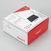 Панель SMART-P36-DIM-IN Black (230V, 1.2A, TRIAC, Sens, 2.4G) (Arlight, IP20 Пластик, 5 лет)