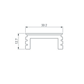 Экран LINE-3535-BENT-SIDE-2M OPAL (Arlight, -)