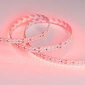 Лента RT 2-5000 24V Red 2x2 (3528, 1200 LED, LUX) (Arlight, 19.2 Вт/м, IP20)