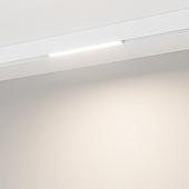 Светильник MAG-ORIENT-FLAT-L235-8W Day4000 (WH, 80 deg, 48V, DALI) (Arlight, IP20 Металл, 5 лет)