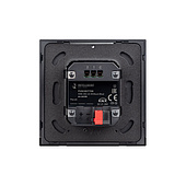043108 INTELLIGENT ARLIGHT Механизм панели KNX-302-22-IN Black (Bus) (IARL, IP20 Пластик, 2 года)