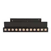 Светильник MAG-ORIENT-LASER-FOLD-S230-12W Warm3000 (BK, 30 deg, 48V) (Arlight, IP20 Металл, 5 лет)