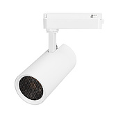 Светильник LGD-GERA-2TR-R74-20W Day4000 (WH, 15 deg, 230V) (Arlight, IP20 Металл, 5 лет)
