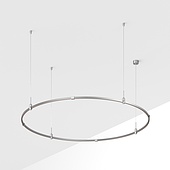 Основание ART-APRIORI-ROUND-HANG-R1800 (TN) (Arlight, IP20 Металл, 3 года)
