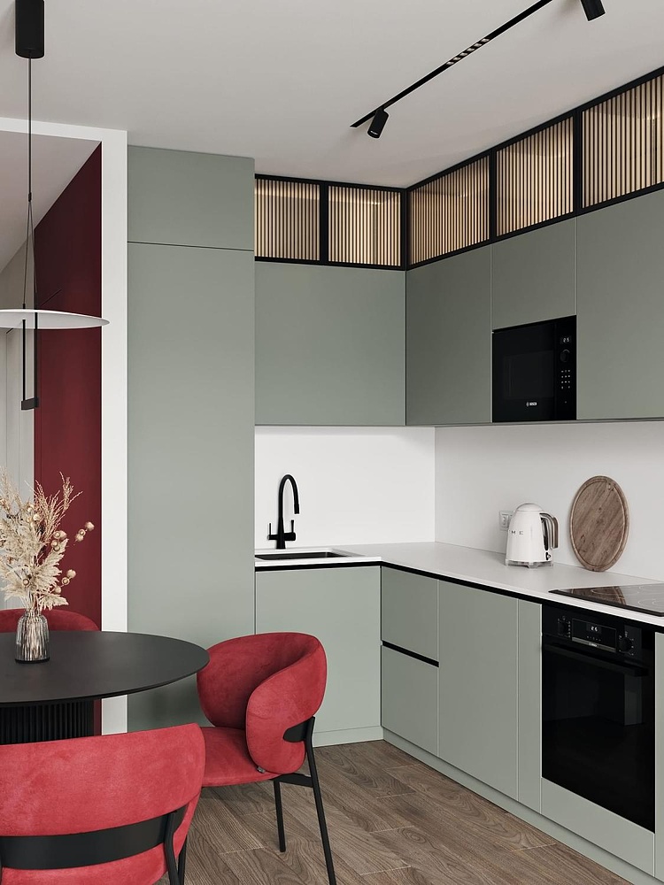 Подсветка трехкомнатной квартиры в ЖК Академика Павлова, Москва