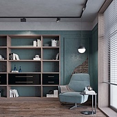 Светильник LGD-LOFT-TRACK-4TR-S170-10W Warm3000 (BK, 24 deg, DALI) (Arlight, IP20 Металл, 3 года)