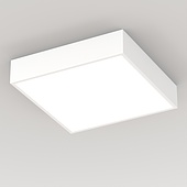 Светильник DL-GRIGLIATO-S190x190-24W Warm3000 (WH, 100 deg, 230) (Arlight, IP40 Металл, 5 лет)
