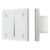 Панель SMART-P36-DIM-IN White (230V, 1.2A, TRIAC, Sens, 2.4G) (Arlight, IP20 Пластик, 5 лет)