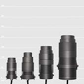 Светильник ALT-RAY-ZOOM-R89-25W Warm3000 (DG, 10-40 deg, 230V) (Arlight, IP67 Металл, 3 года)
