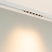 Светильник MAG-DOTS-25-L200-6W Warm3000 (WH, 30 deg, 24V) (Arlight, IP20 Металл, 5 лет)