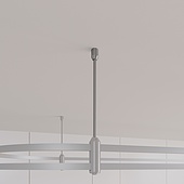 Подвес жесткий ART-APRIORI-ROD-E-L400 (TN) (Arlight, IP20 Металл, 3 года)
