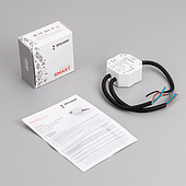 039135 INTELLIGENT ARLIGHT Диммер SMART-DALI-601-62-ADDR-DIM-DT6-DRI-PD-IN (230V, 1x1.5A) (IARL, IP20 Пластик, 5 лет)