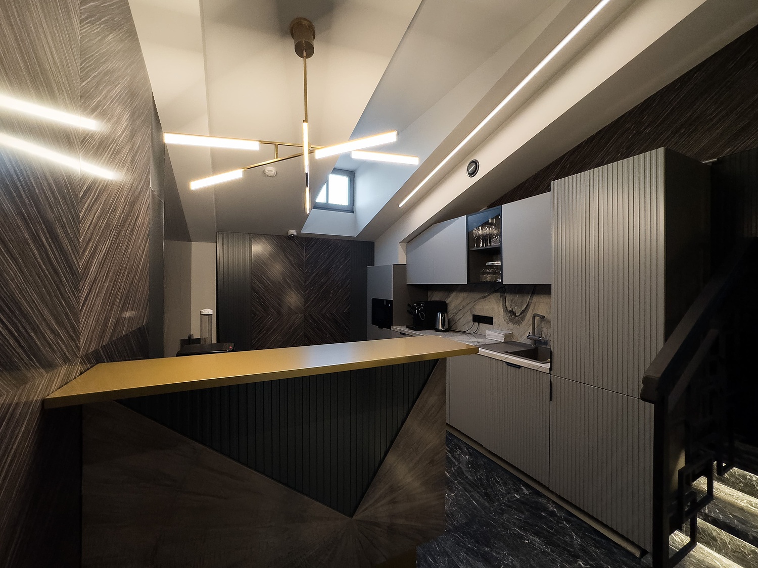 Проект освещения для GBK GROUP