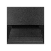 062919 Светильник LGD-RIBONIK-S114x114-5W Day4000 (Черный, 50 deg, 230V) (Arlight, IP65 Металл, 5 лет)
