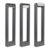 Светильник LGD-PATH-FRAME-ROTARY-H650-6W Warm3000 (GR, 111 deg, 230V) (Arlight, IP65 Металл, 3 года)