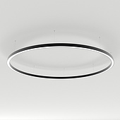 034078(2) Светильник SP-LINE-HANG-ARC-O3535-D3000-204W Day4000 (BLACK, 230V) (Arlight, Металл)