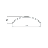 Экран ARH-KANT-H30-2000 Round Clear-PM (Arlight, Пластик)
