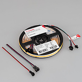 063779 Лента SPI-COB-X378-12mm 24V Day4000-PX21-BPT (8 W/m, IP20, 5m) (Arlight, бегущий огонь)