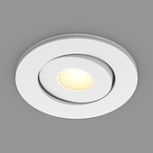 015393(1) Светильник встраиваемый LTM-R52-3W Warm3000 (Белый, 30 deg, 230V) (Arlight, IP40 Металл, 5 лет)