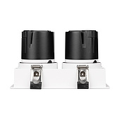 055920 Светильник MS-FLOW-BUILT-S157x85-2x12W Warm3000 (WH, 55 deg, 230V) (Arlight, IP20 Металл, 5 лет)