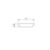 Экран SL-BEVEL-H12-F13-2000 OPAL (Arlight, Пластик)