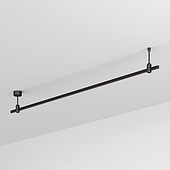 Основание ART-APRIORI-LINE-ROD-200-2000 (BK) (Arlight, IP20 Металл, 3 года)