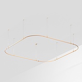 048514 Основание ART-APRIORI-QUADRAT-SOFT-HANG-3500x3500 (GD) (Arlight, IP20 Металл, 3 года)