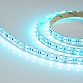 015080 Лента RT 2-5000 36V RGB 2X2 (5060, 600 LED, LUX) (Arlight, 26 Вт/м, IP20)
