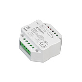 036190 INTELLIGENT ARLIGHT Диммер SMART-SET-TRIAC-601-72-DIM-PD-IN Black (230V, 1x1.5A, ПДУ 10кн, 2.4G) (IARL, IP20 Пластик, 5 лет)