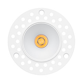 059162 Светильник MS-INVISIO-TRIMLESS-R55-15W Warm3000 (WH-WH, 36 deg, 230V) (Arlight, IP54 Металл, 5 лет)